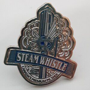 Rare Vintage Steam Whistle Pilsner Beer